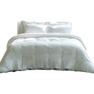 All Season Premium White Duck Down Duvet with TENCELTM Lyocell Organic Cotton Shell, Queen For Sale