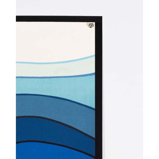 Paper Munich Olympics 1972 Serigraph Poster by Jan Lenica, 1969 For Sale - Image 7 of 9