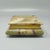 1960s Astonishing box in onyx. Made in Italy. This box is amazing and in excellent condition. Dimension: 5,31 x 3,93 x...