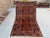 Antique Afghan Baluchi Rug With Geometric Tribal Medallion Design in Terracotta and Navy Rug For Sale - Image 10 of 11