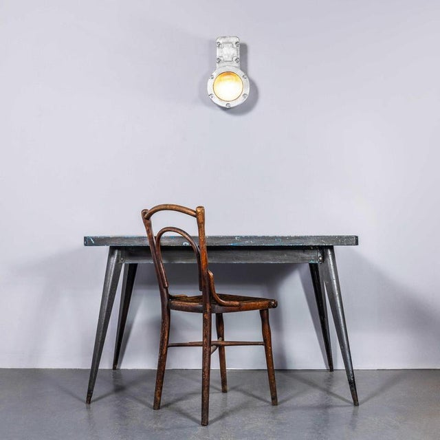 Vintage Heyes Cast Bulkhead Lamp, 1950s For Sale - Image 3 of 9