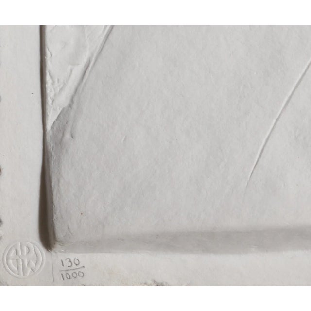 American Harvey Edwards, "Dancing", Cast Paper Print For Sale - Image 3 of 5