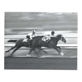 1973 Horse Racing Photograph by Don Ware For Sale