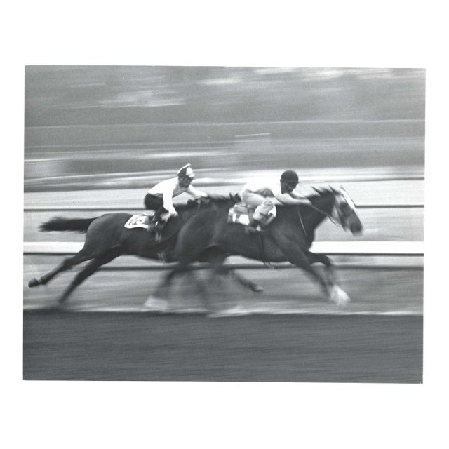 1973 Horse Racing Photograph by Don Ware For Sale
