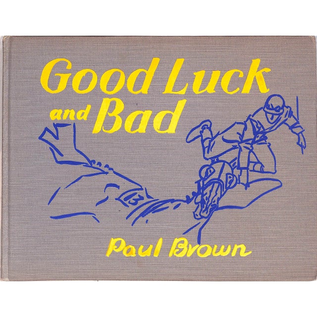 1920s Radnor Hunt Cup '40 Won by "Bill" Clothier's Henchman Litho by Paul Brown For Sale - Image 5 of 5