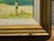 1970s A Nantucket Beach - Original Oil on Canvas Seaside Scene in Gallery Frame For Sale - Image 6 of 7