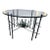 Vintage “Lotus” Dining Table/Center Table in the Manner of Curtis Jere For Sale