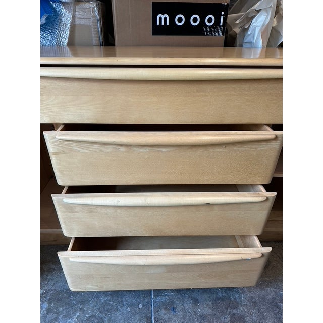 Heywood-Wakefield Maple Sideboard by Heywood-Wakefield For Sale - Image 4 of 8