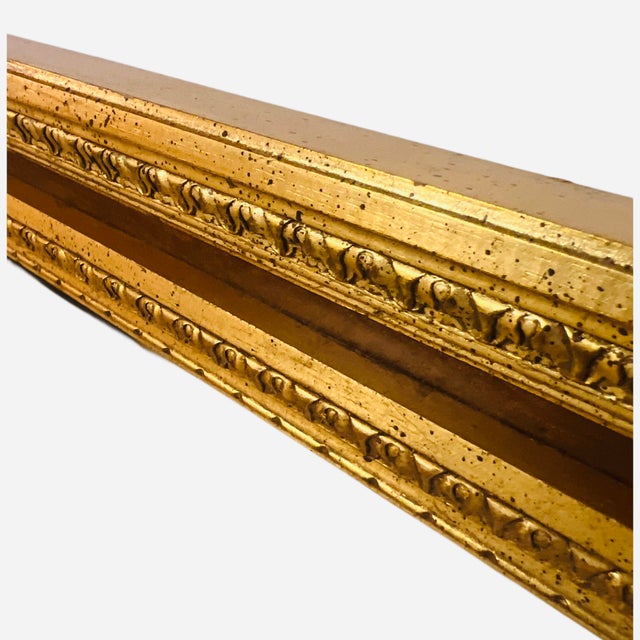 1990s Neoclassical French Empire Mirror by LaBarge For Sale - Image 13 of 13