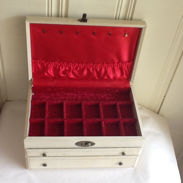 MidCentury Jewelry Box Chairish