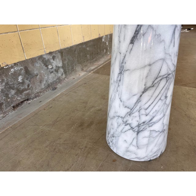 Stone Vintage Marble Dining Table, 1970s For Sale - Image 7 of 10