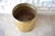 Add a touch of glamour to any room with this lacquered, swirl brass planter. Beautiful, golden color. Perfect size for...