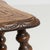 20th Century Oak Bobbin Stool with Turned Wood Legs For Sale - Image 11 of 12