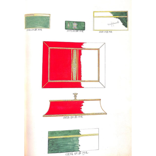 "Golden Years of Fabergé: Drawings and Objects From the Wigstrom Workshop" 2000 Tillander-Godenhielm, Ulla For Sale - Image 12 of 12