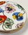 Ceramic Vintage Fitz and Floyd "Pansies" 22k Gold Trimmed Porcelain Dessert Plates, Set of 4 For Sale - Image 7 of 8