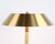 Fog & Mørup President Table Lamp in Teak and Brass by Jo Hammerborg for Fog & Mørup, 1960s For Sale - Image 4 of 10