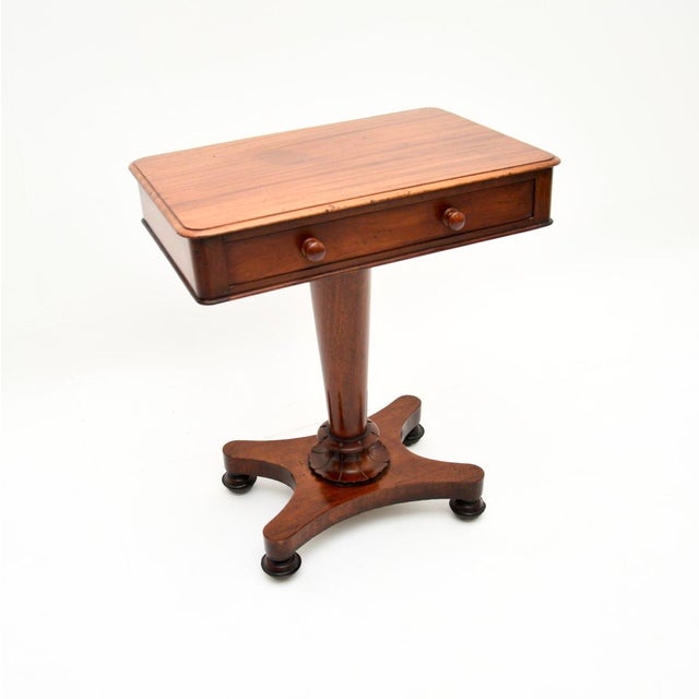 William IV Occasional Side Table, 1830s For Sale - Image 11 of 11