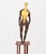 Figurative Doris Porter Caesar Attributed Gilt and Patinated Bronze Sculpture For Sale - Image 3 of 13