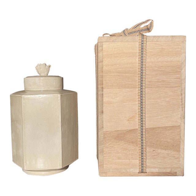 19th Century Japanese Kintsugi Repaired Meiji Siro-Satsuma Tea Holder For Sale