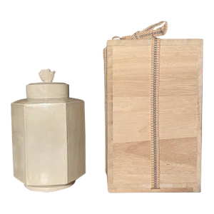 19th Century Japanese Kintsugi Repaired Meiji Siro-Satsuma Tea Holder