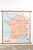Painted Map of France, 1950s For Sale - Image 9 of 9