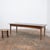 Large Wood Farmhouse Table, 1880 For Sale - Image 9 of 10