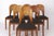 Set of 6 Dining Chairs by Danish Designer Niels Koefoed (1970s). We regularly have this model in stock and can also put...