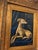 Late 20th Century Original Greyhound Oil Painting, Hand Painted Whippet Portrait, Vintage Gilded Frame, Dog Lover Wall Art, One of a Kind Artwork For Sale - Image 10 of 14
