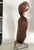 Mid 20th Century Mid Century Wood and Stone Sculpture, Decorative Object For Sale - Image 5 of 6