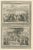 Pieter Mortier, The Altar of Witness and Joshua Renews the Covenant, 1700, Engraving For Sale - Image 12 of 12