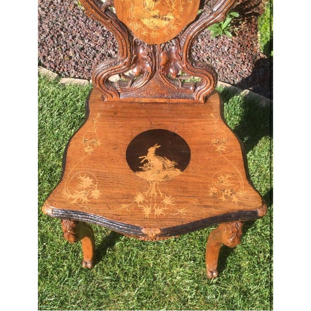 Black Forest - Musical Chair from Brienz For Sale - Image 5 of 13