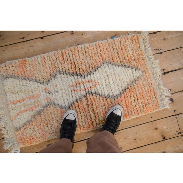 :: Abstract diamond shaped overlapping design elements atop an abrashed ground with interior primitive designs. Often...