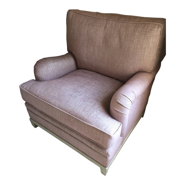 Allegro Loose Back Arm Chair by Kravet For Sale