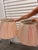 Fermoie 24" Gathered Berwyn Lampshade in Light Pink ( Peach) Rabanna For Sale In Phoenix - Image 6 of 6