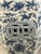 Chinese Qianlong Style Porcelain Octagonal Garden Blue & White Stool, a Pair For Sale - Image 13 of 14