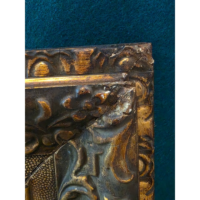 Metal 19th Century Dutch Landscape For Sale - Image 7 of 11