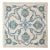 19"x20" Embroidered All Silk Cushion. Handmade Pillow Cover. New Lace Pillow For Sale