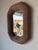 1980s Vintage Coastal Organic Woven Wicker Octagonal Wall Mirror For Sale - Image 4 of 13