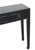 Black Vintage Elm 48" Long 4-Drawer Console Table For Sale - Image 8 of 9