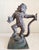 South Indian Nayaka Bronze Sculpture of Krishna Kaliya Damana, Circa 18th Century For Sale - Image 11 of 12