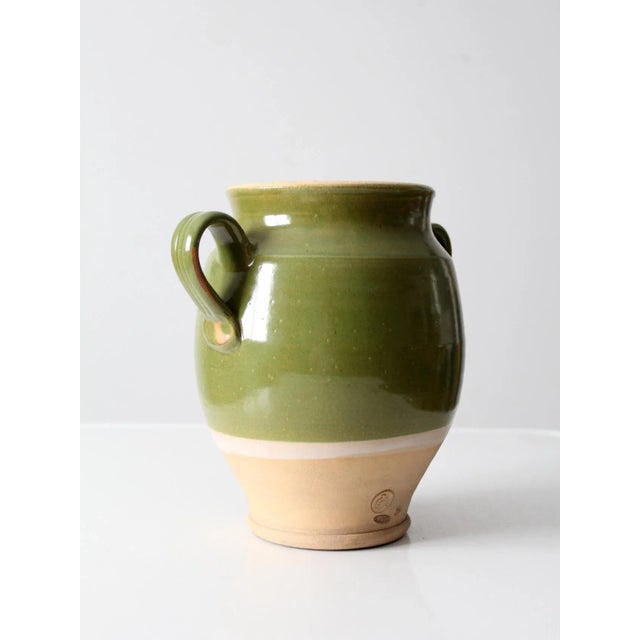 Vintage Rowe Pottery Works Amphora Vase For Sale - Image 12 of 13