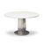 Round Table with Central Leg, 1970s For Sale - Image 11 of 11