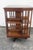 John Danner Co Early 1900s Mahogany Revolving Swivel Bookcase 6178 For Sale - Image 16 of 18