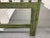 Pair 1960s Ficks Reed Attributed Twin Headboards Original Green Speckle Painted Rattan For Sale - Image 10 of 12