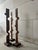 Mid-Century Modern Dutch Artist, Abstract Sculptures, 1970s, Steel, Set of 3 For Sale - Image 3 of 13