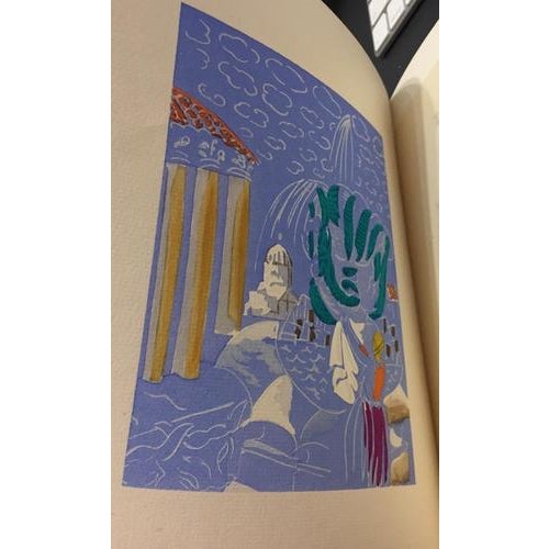 Raoul Dufy, Open at Night Edition of 320 Copies, 1924, Paper For Sale - Image 3 of 5