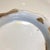 Early 19th Century Antique Cauldon Place Works "Talbot Dessert" Bone China Yellow and Blue Platter For Sale - Image 5 of 5