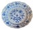 Vintage Round Serving Platter in Onion Pattern by Meissen, 1970s For Sale