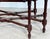 Brown Hammary Mahogany Faux Bamboo Coffee Table With Scalloped Glass Top For Sale - Image 8 of 12