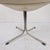 Mid-Century Modern Ivory Leather Little Tulip Chairs by Pierre Paulin for Artifort For Sale - Image 9 of 12